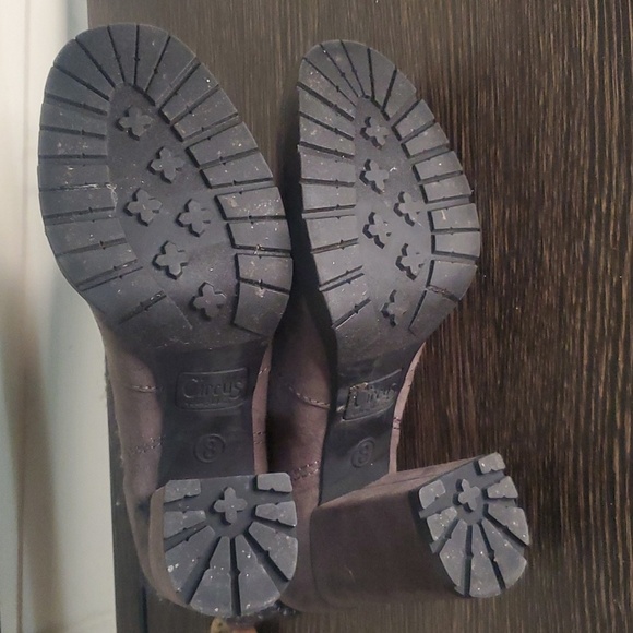 Circus by Sam Edelman Carter Knit Ankle Booties Size 8 - Picture 8 of 10